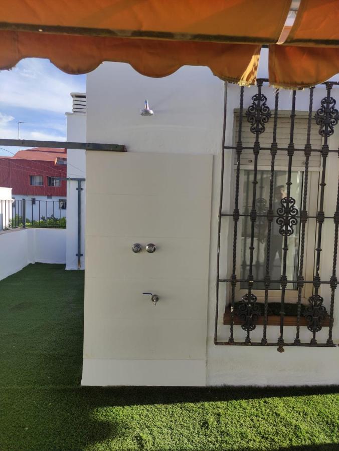 Villa Plaza De Espana - Family House Sevilla Exterior foto