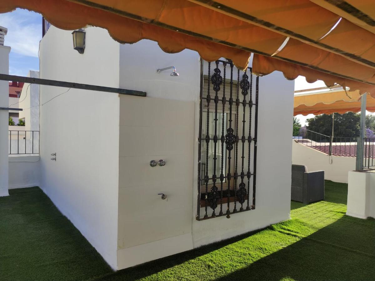 Villa Plaza De Espana - Family House Sevilla Exterior foto