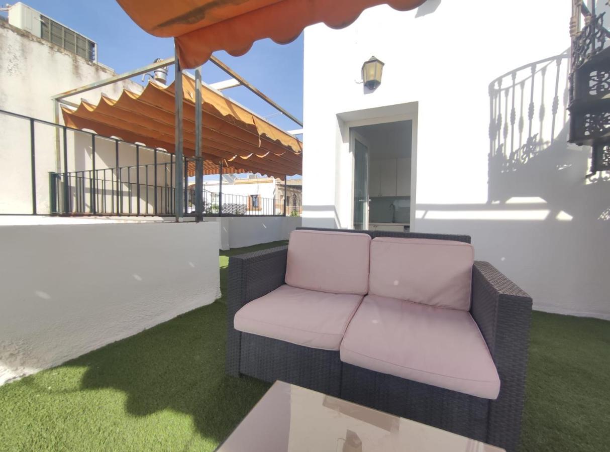 Villa Plaza De Espana - Family House Sevilla Exterior foto
