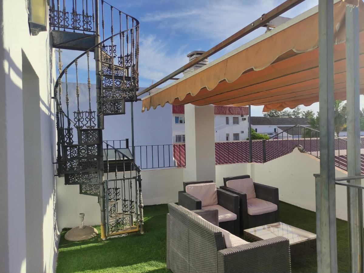 Villa Plaza De Espana - Family House Sevilla Exterior foto